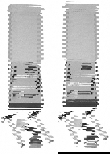 Body Shop Tool Kits; Kit Type: Autobody ; Style: General Purpose; General Purpose ; Overall Height: 2.50in ; Overall Length: 14in ; Overall Width: 14in ; Number Of Pieces: 4; 4